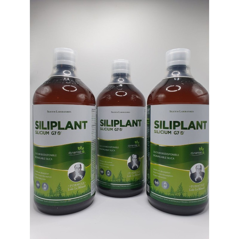 Offerta 3 bottiglie (1000 ml) Silicio G7 Siliplant nuova formulazione 32 euro cadauna