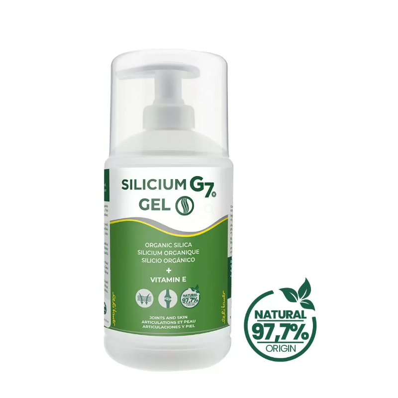 Gel Silicio Organico G5-G7 Gel (500ml)