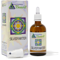 Argento Colloidale Ionico Silverwater Benoit 20 ppm